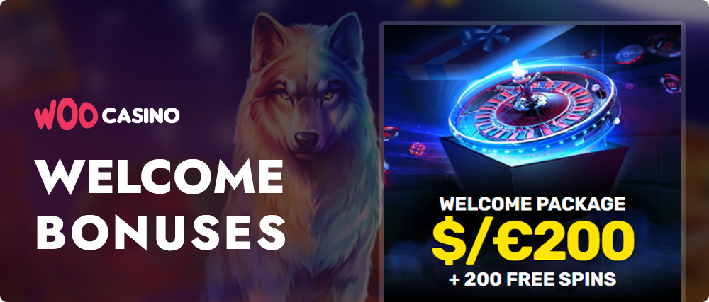 Woo Casino Login Welcome Bonuses
